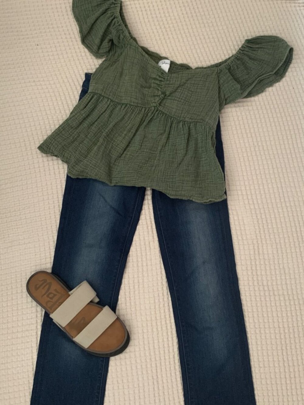 Paige Skyline Straight Jeans